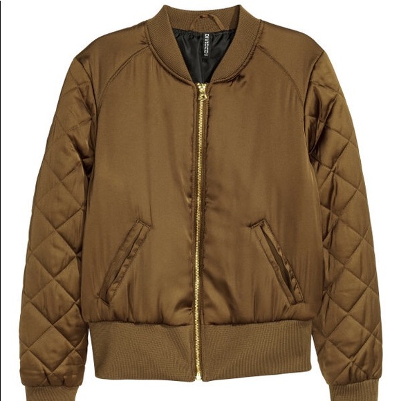 H&M Jackets & Blazers - H&M bomber jacket